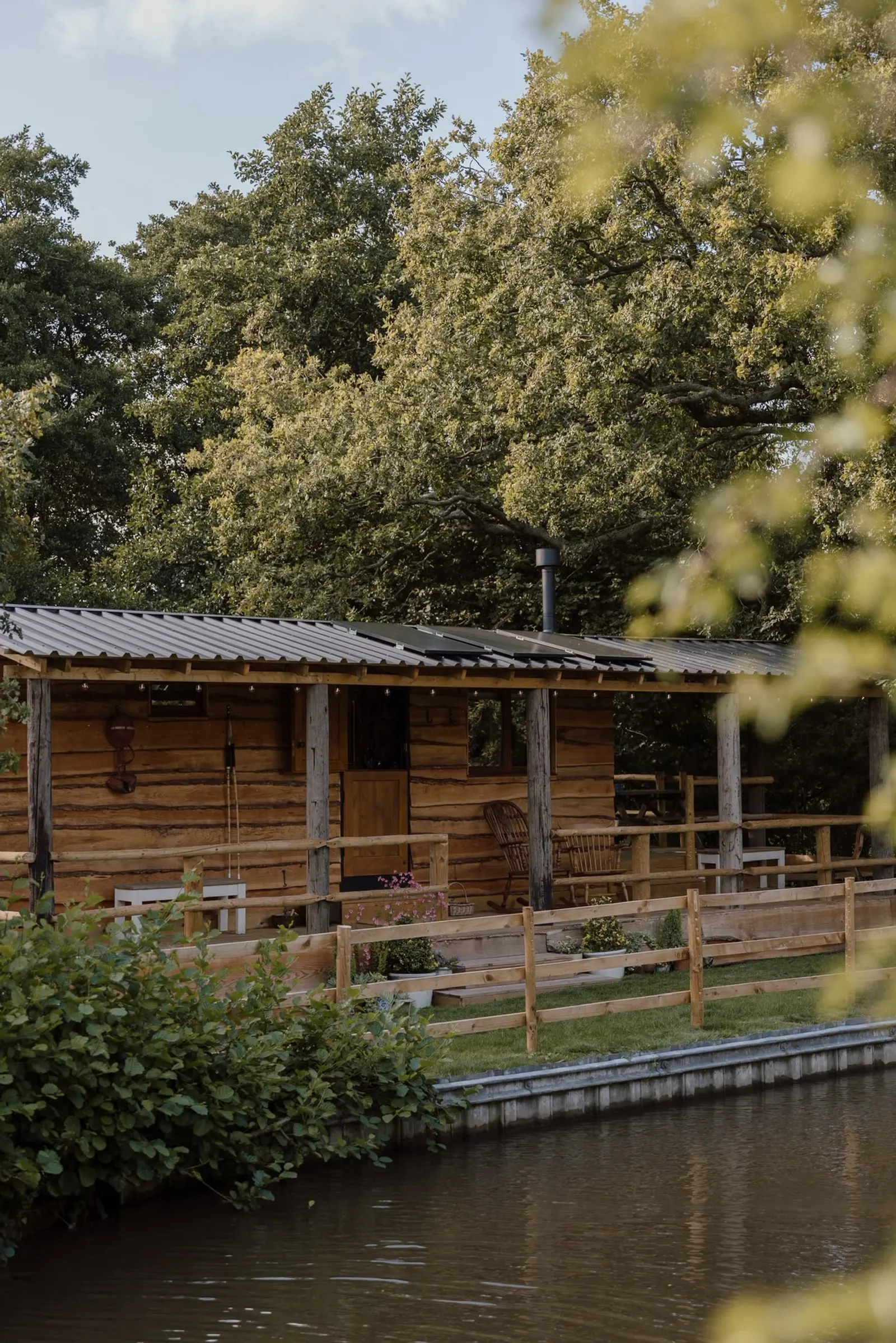 Canal Bridge Cabin at Little Ranch Glamping